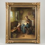 1796&nbsp;3093&nbsp;OIL PAINTING
